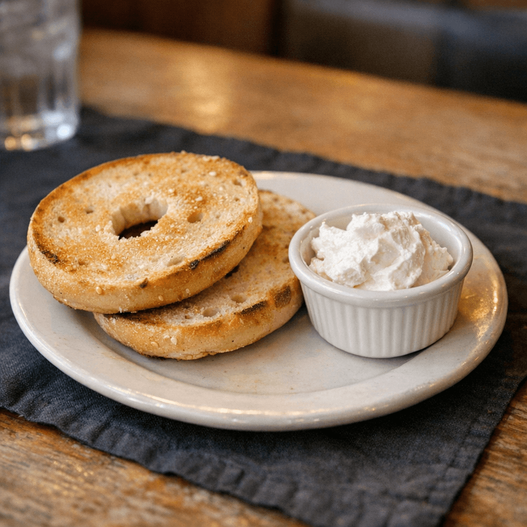 Bagel and Cream Cheese