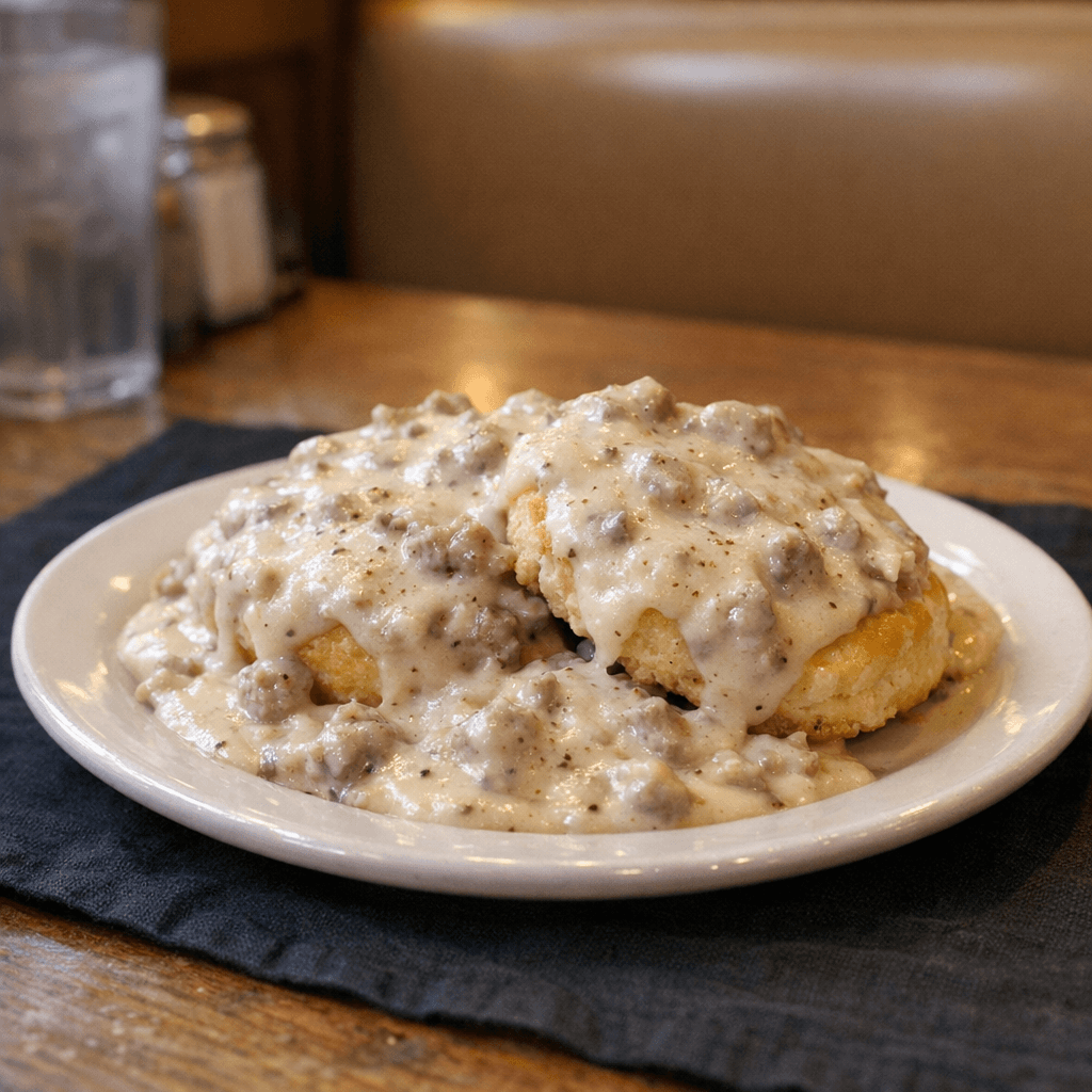 Biscuit & Gravy