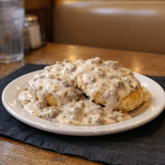Biscuit & Gravy