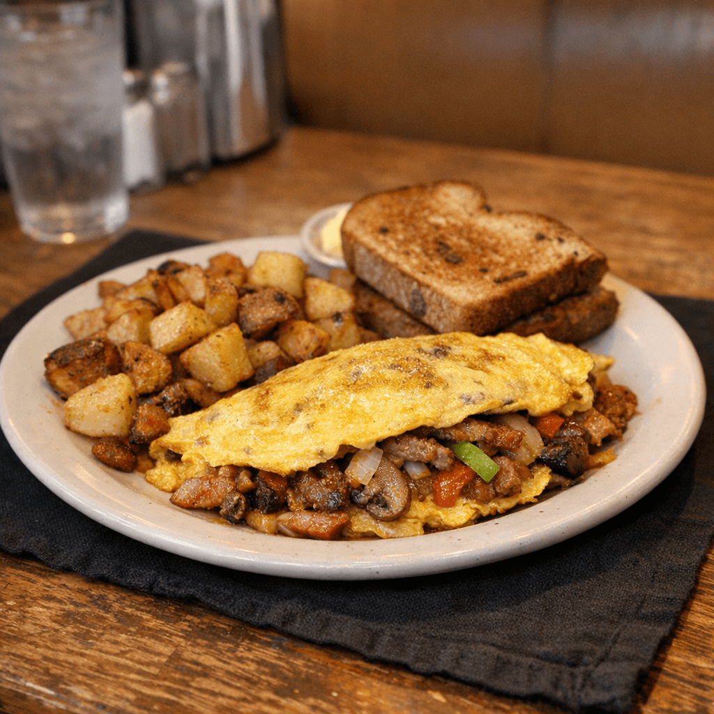 Bliss Special Omelet
