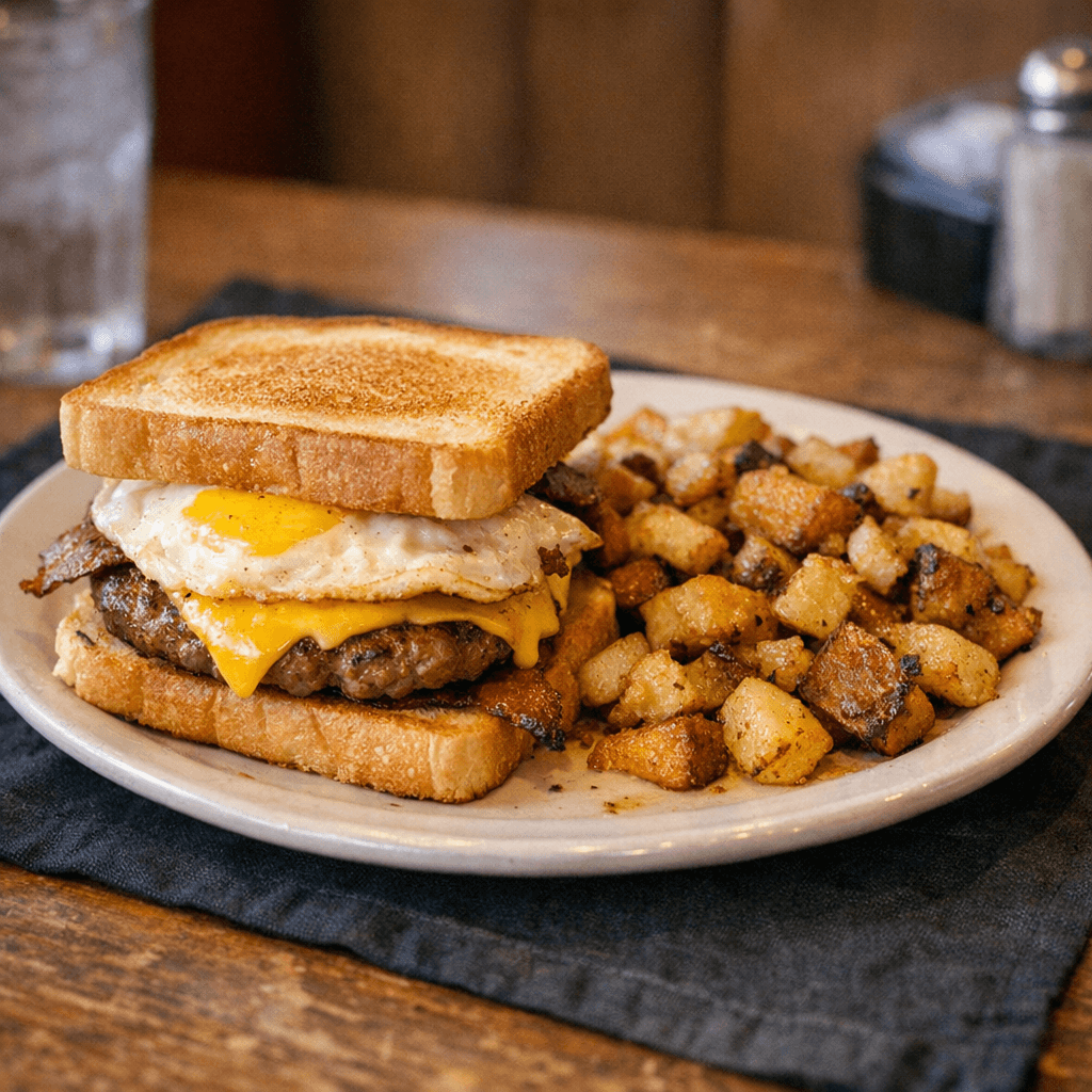 Breakfast Burger
