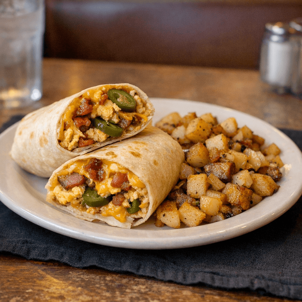 Breakfast Burrito