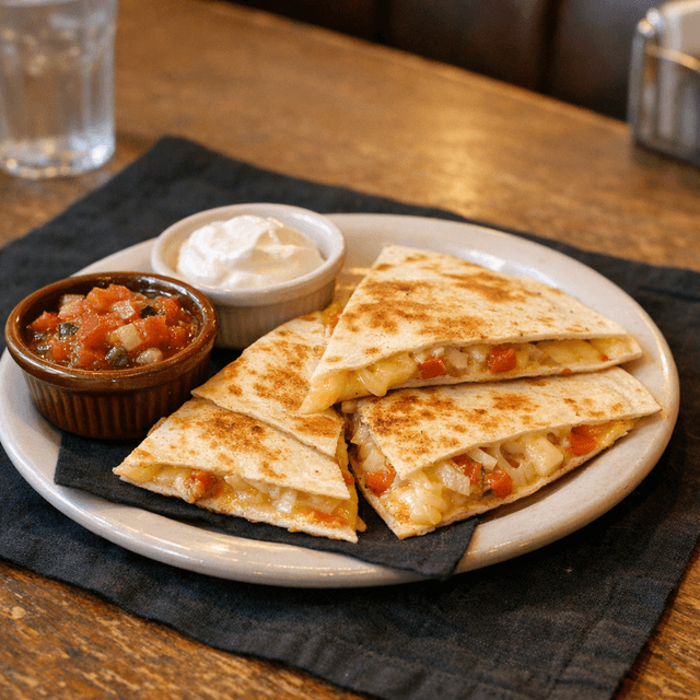 QUESADILLAS