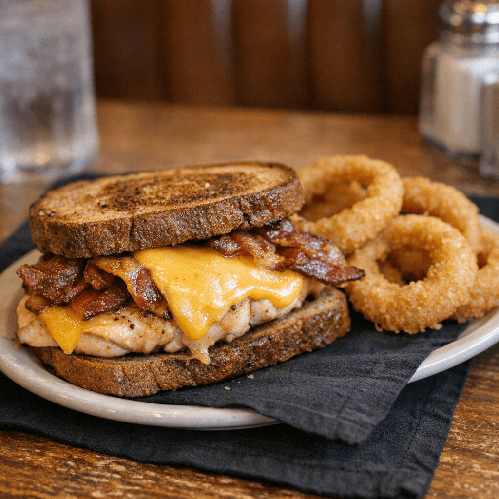 Chicken And Bacon Melt