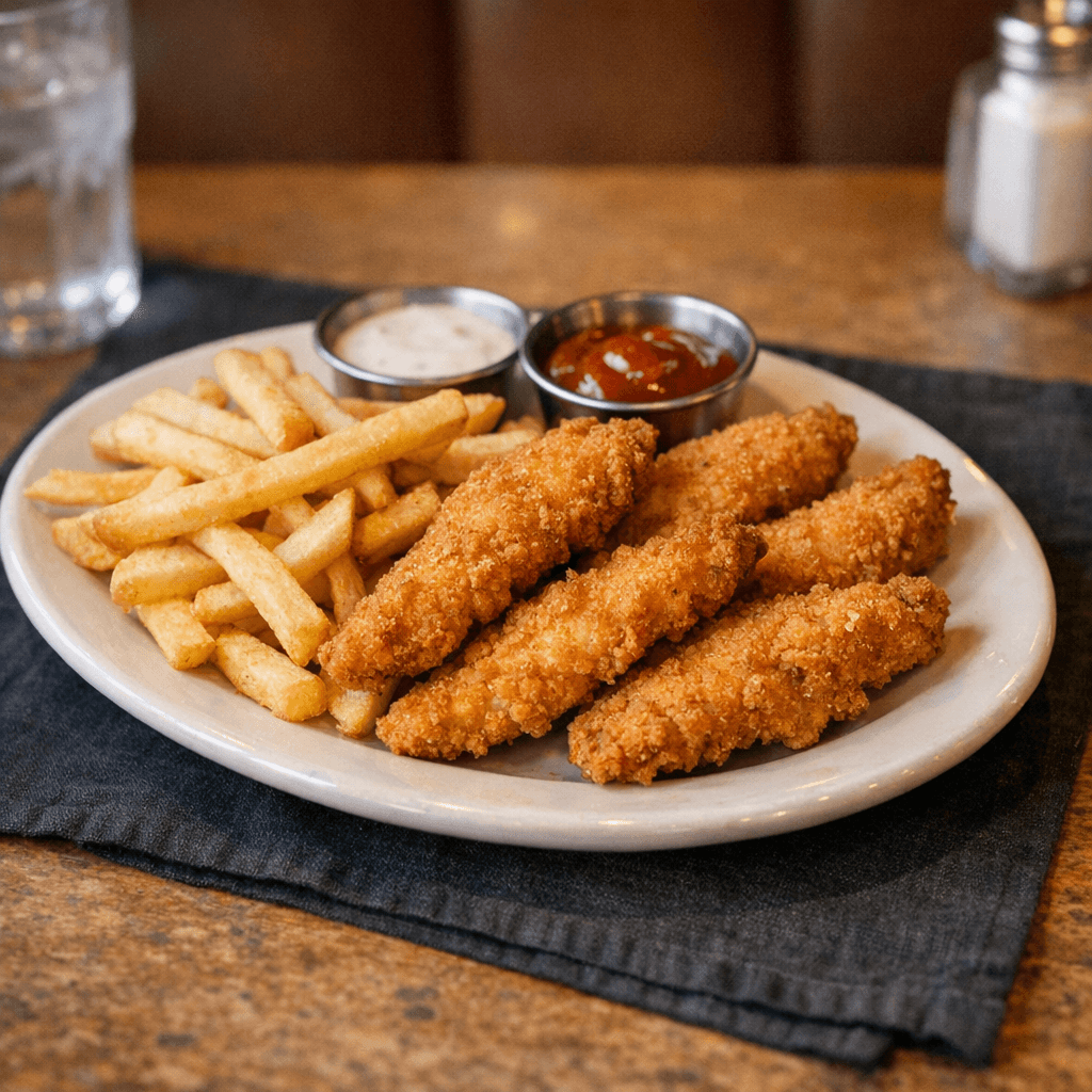 Chicken Fingers w/ Fries