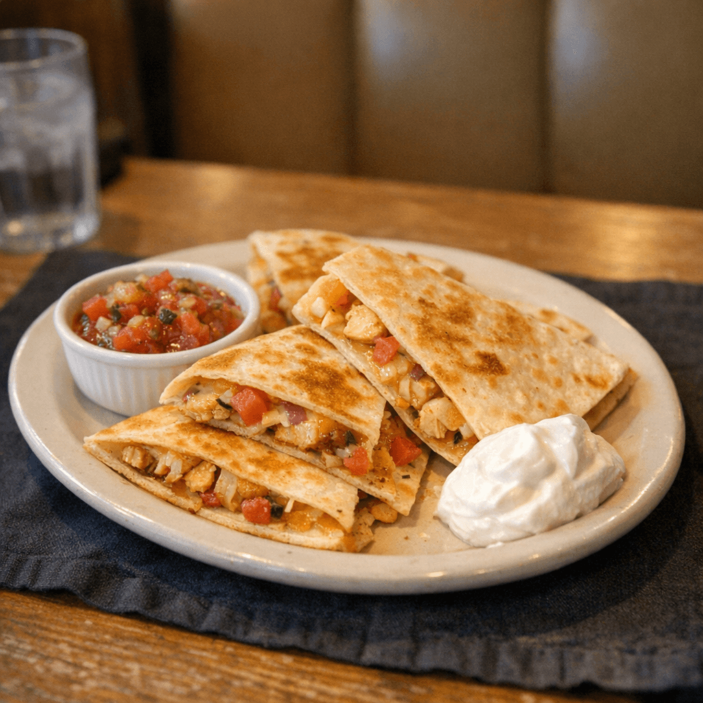 Chicken Quesadilla