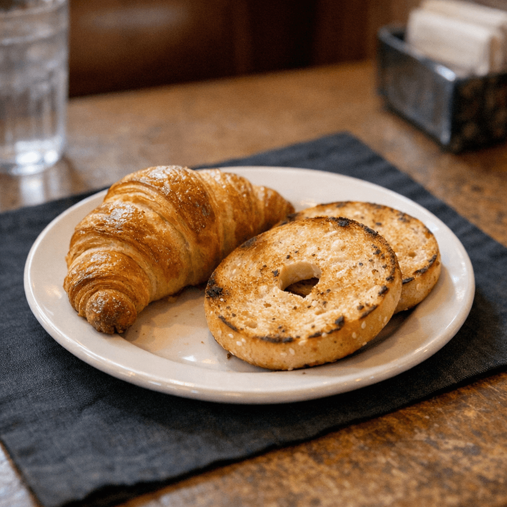 Croissant Or Bagel