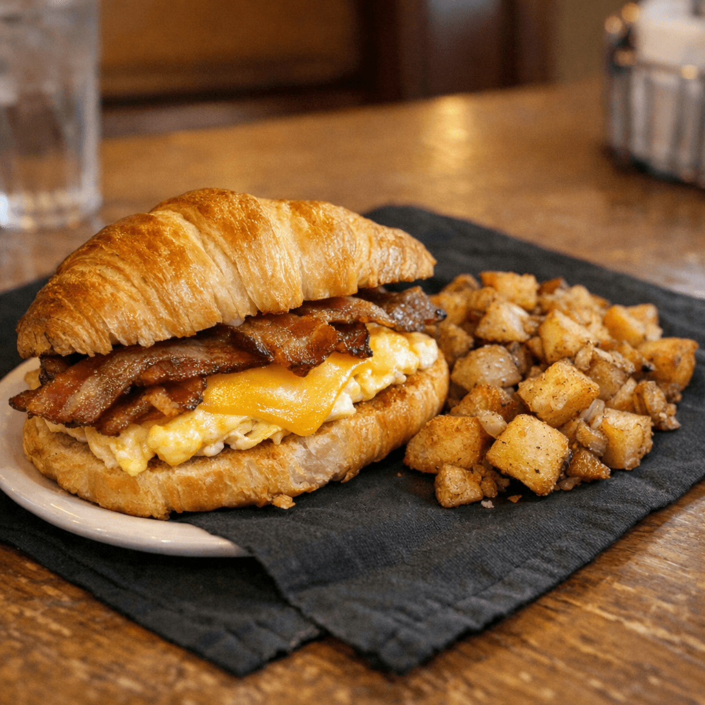 Croissant Sandwich
