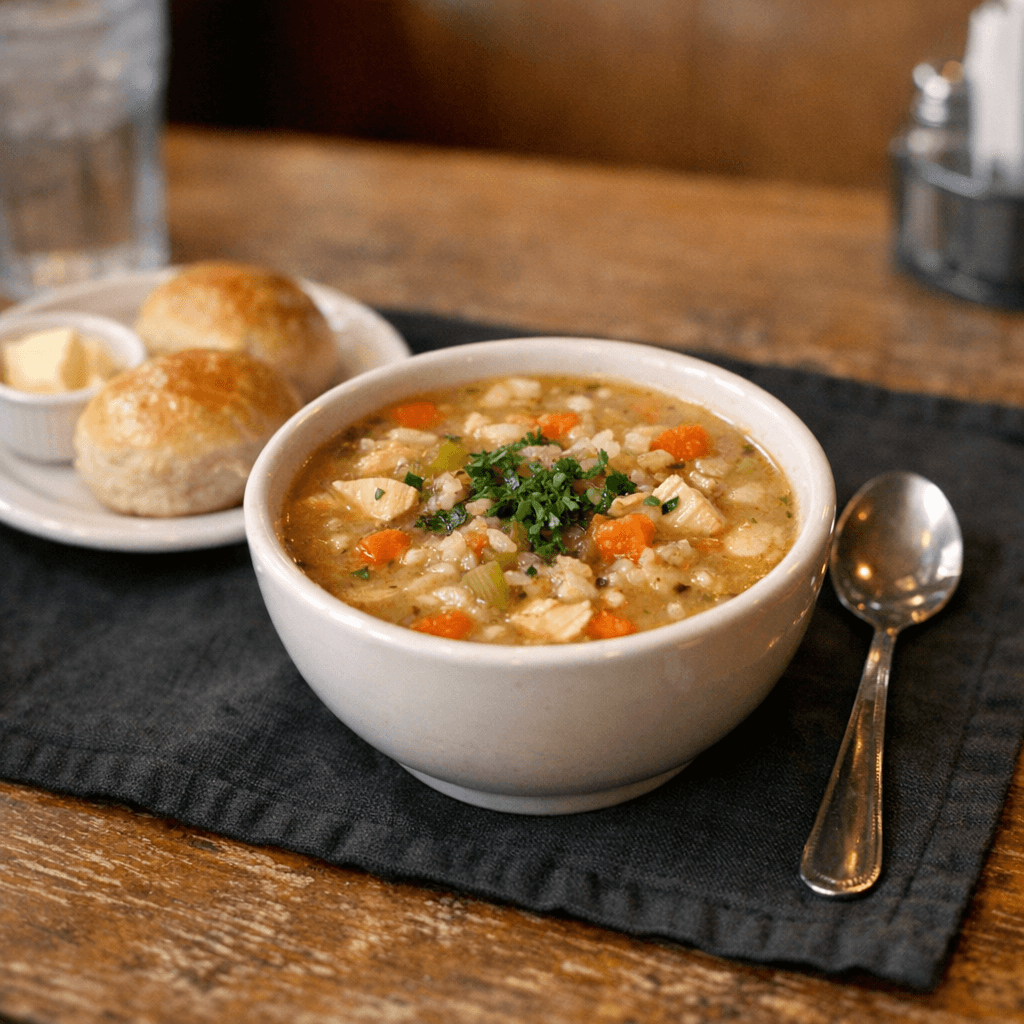 Daily Homemade Soup