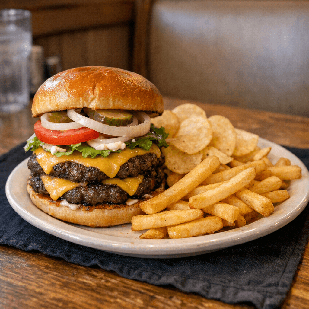 Double Cheeseburger