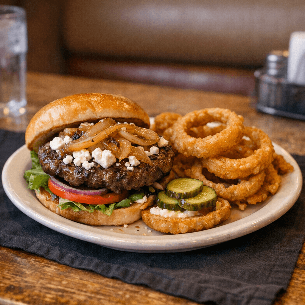Greek Burger