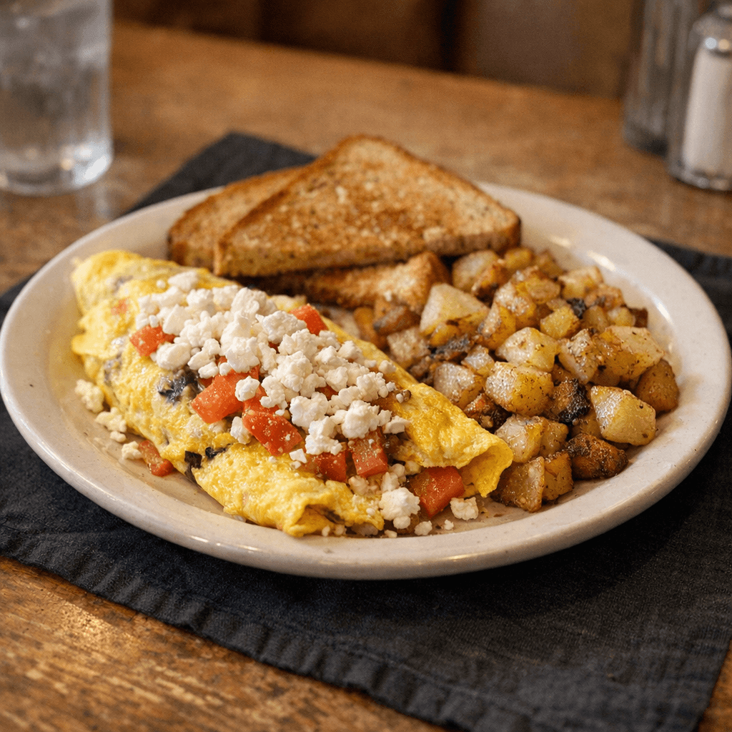 Greek Omelet