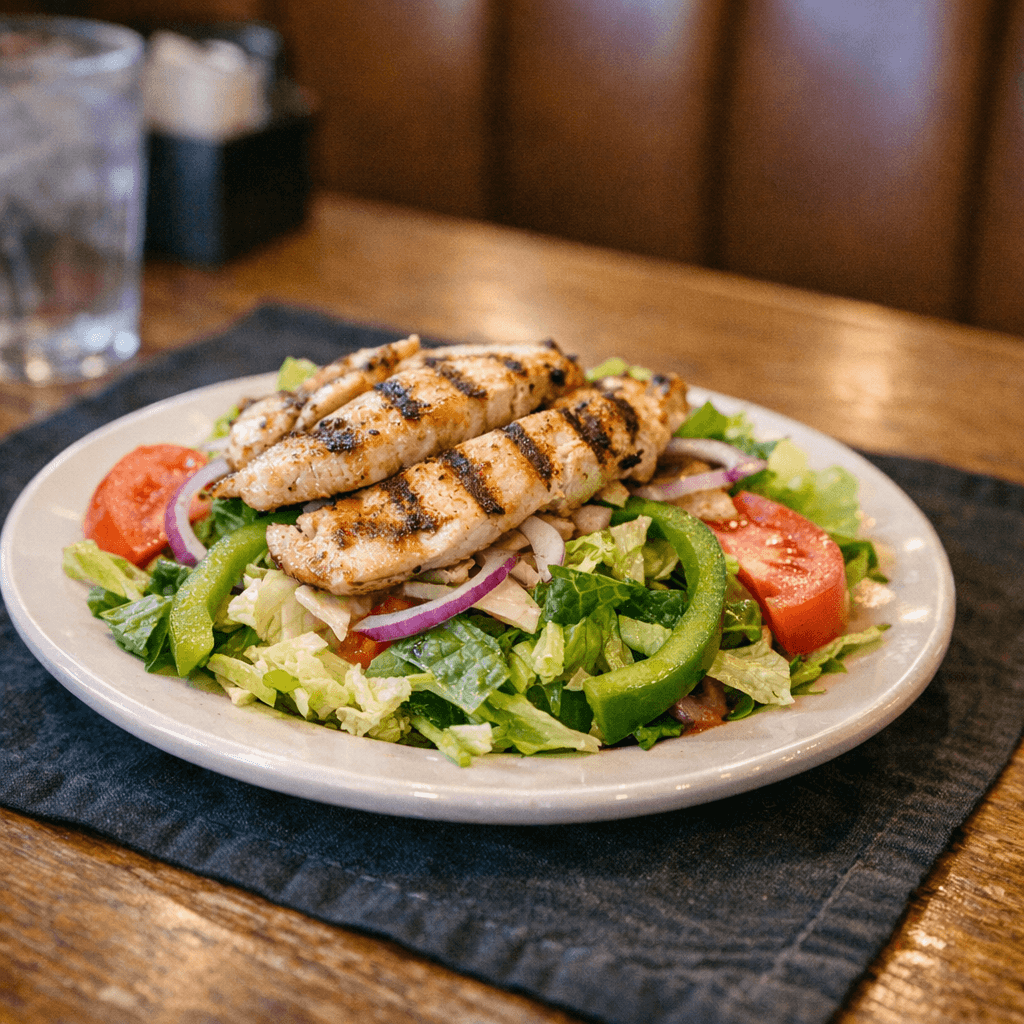 Grilled Chicken Breast Salad