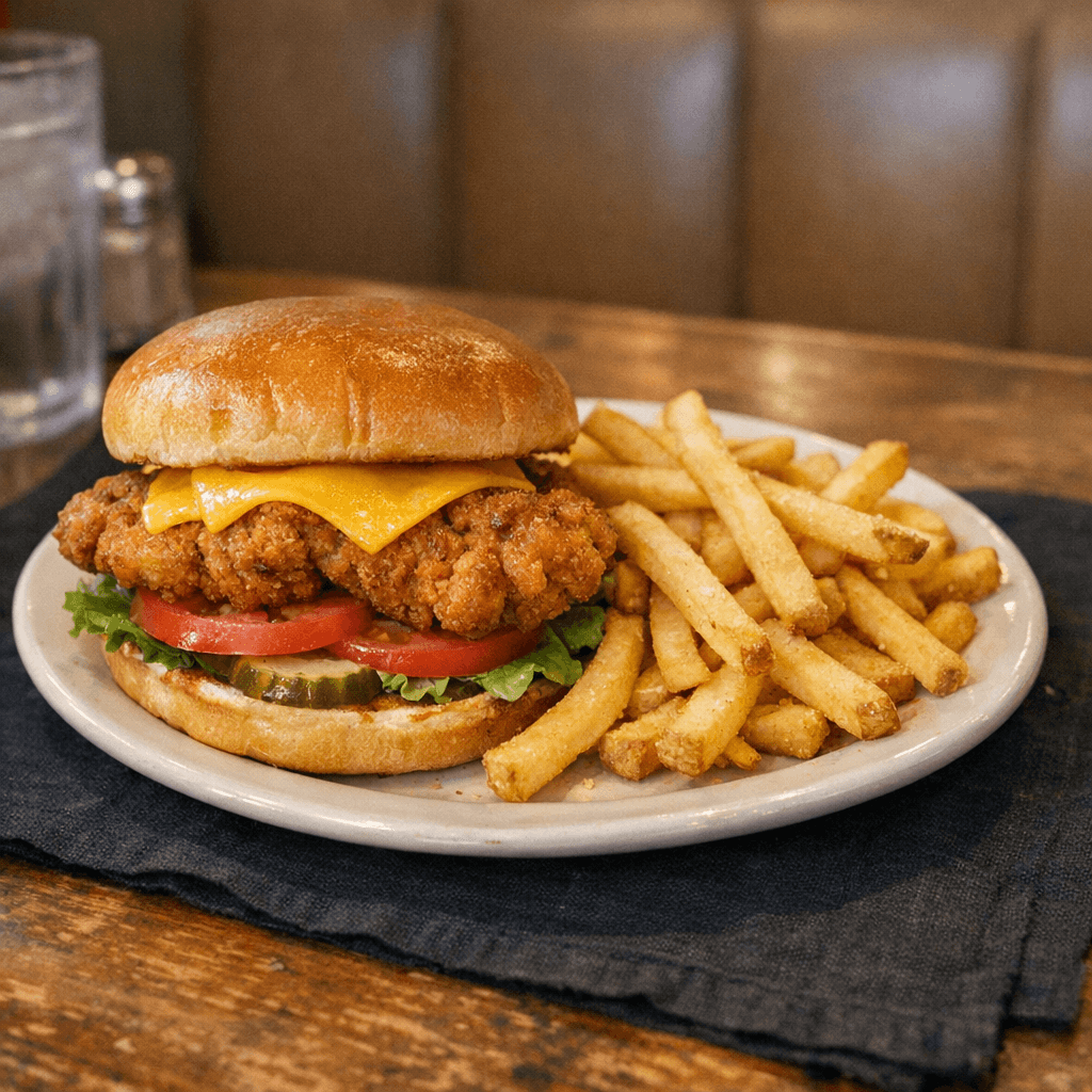 Grilled Or Fried Chicken Sandwich