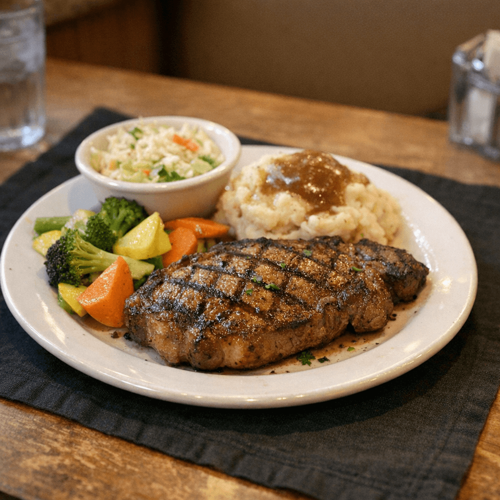Grilled Steak