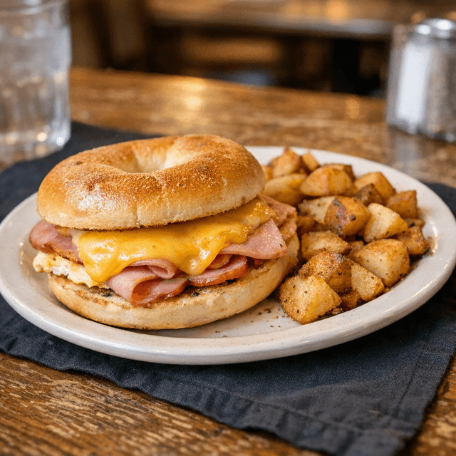 BREAKFAST SANDWICHES