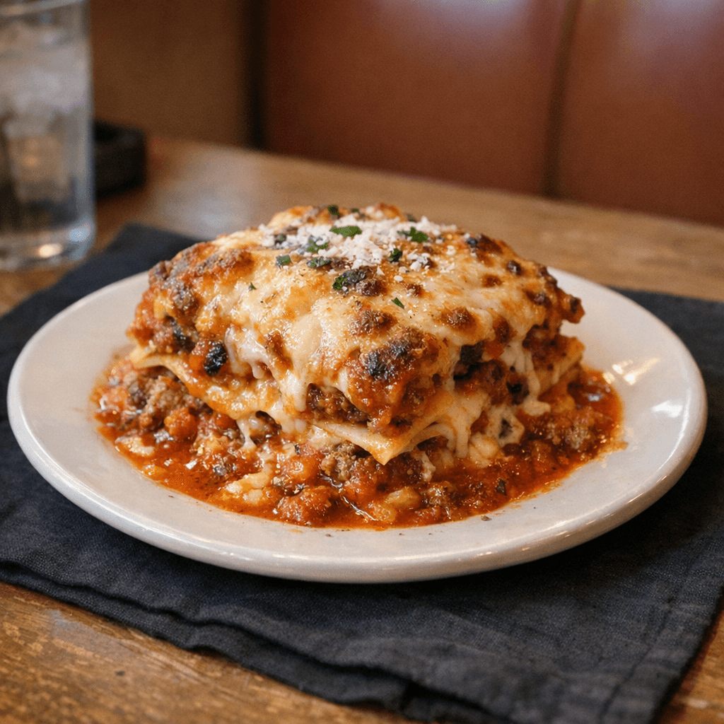 Homemade Lasagna