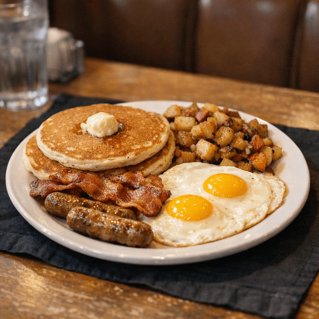 Hungry Man Breakfast