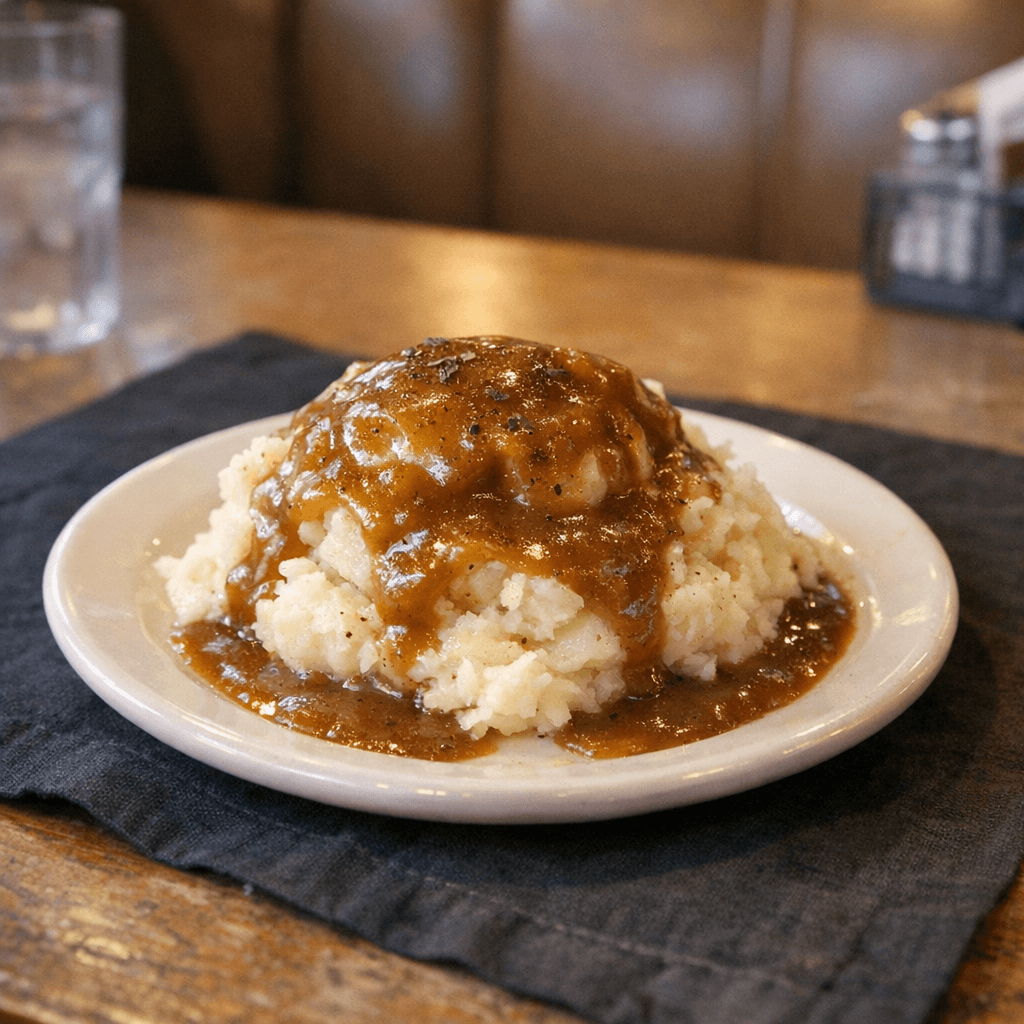 Mashed Potatoes