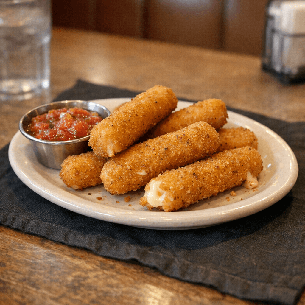 Mozzarella Cheese Sticks