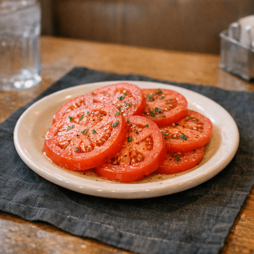 Sliced Tomato