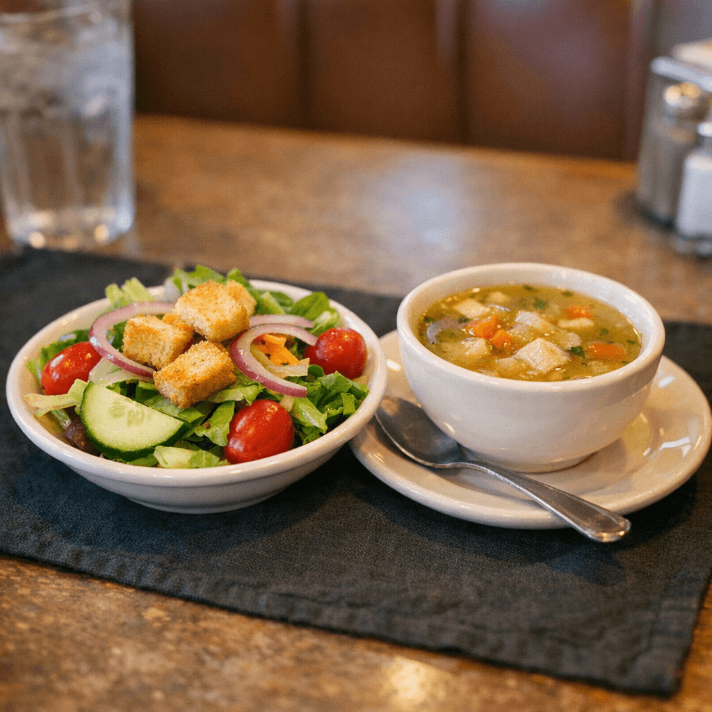 Small Tossed Salad Combo