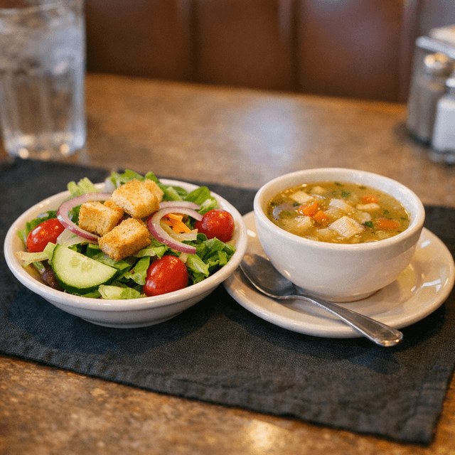Small Tossed Salad Combo