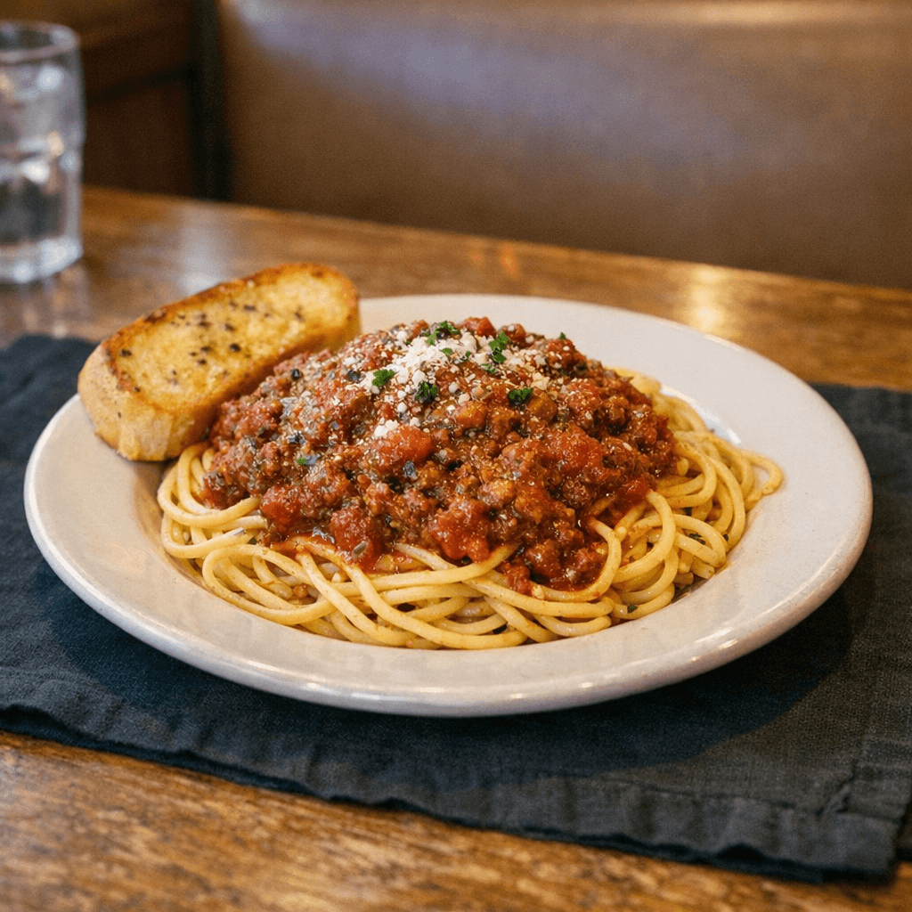 Spaghetti with Meat Sauce