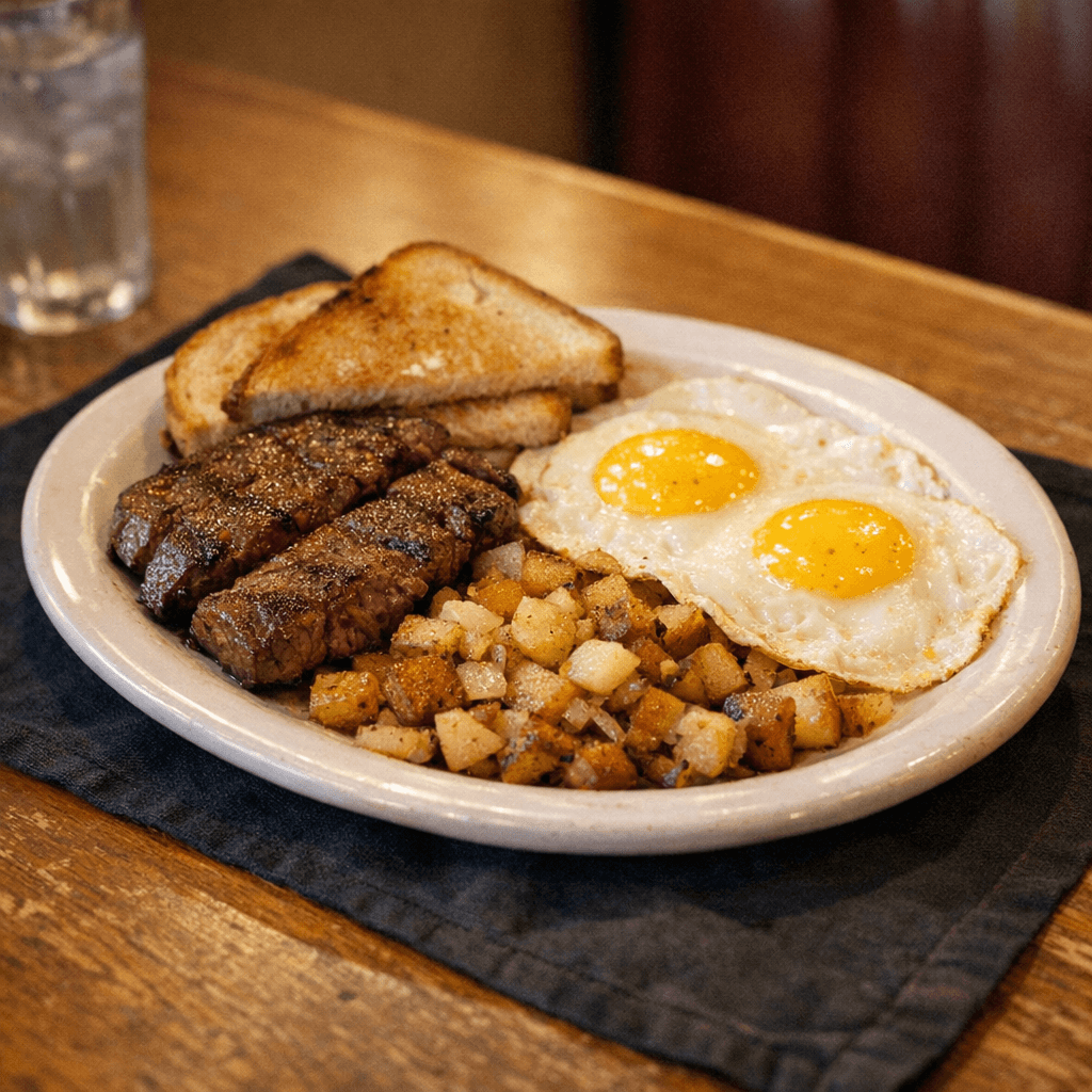 Steak & Eggs