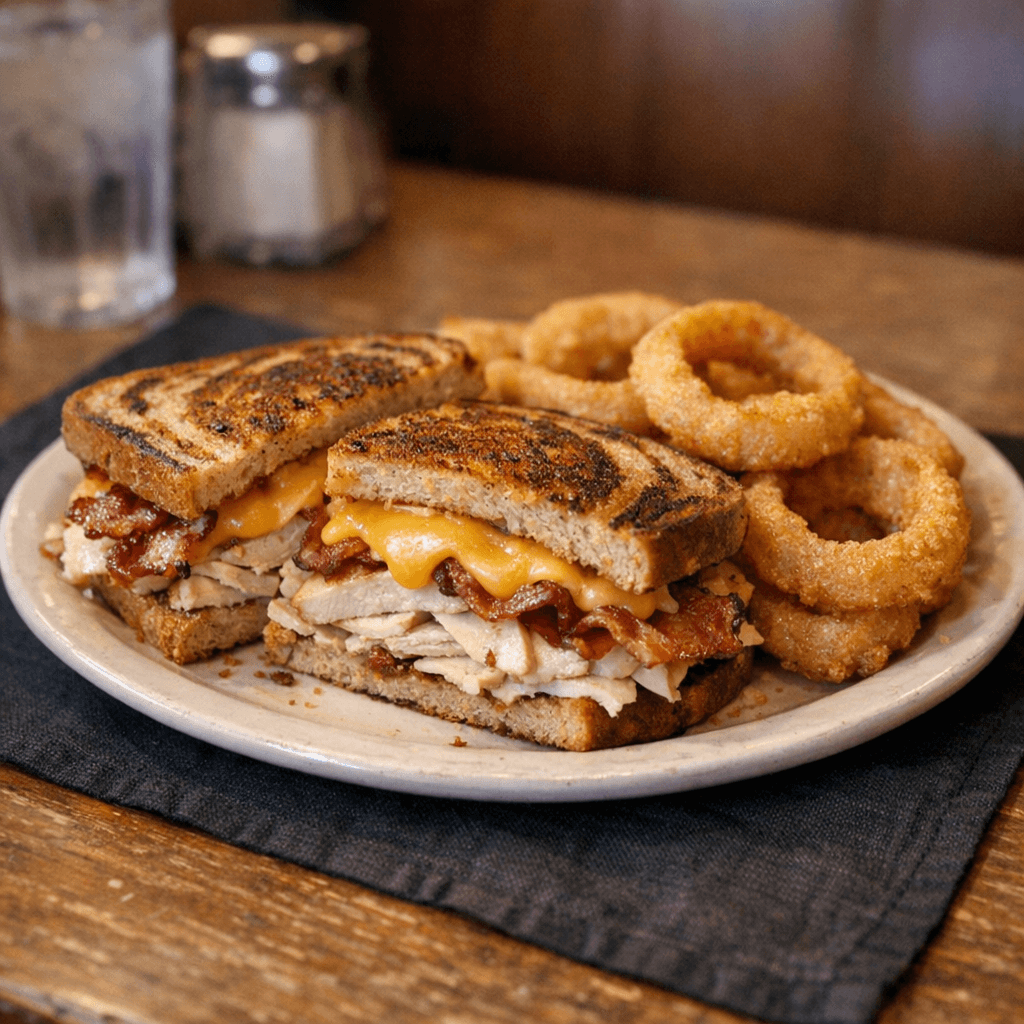Turkey And Bacon Melt