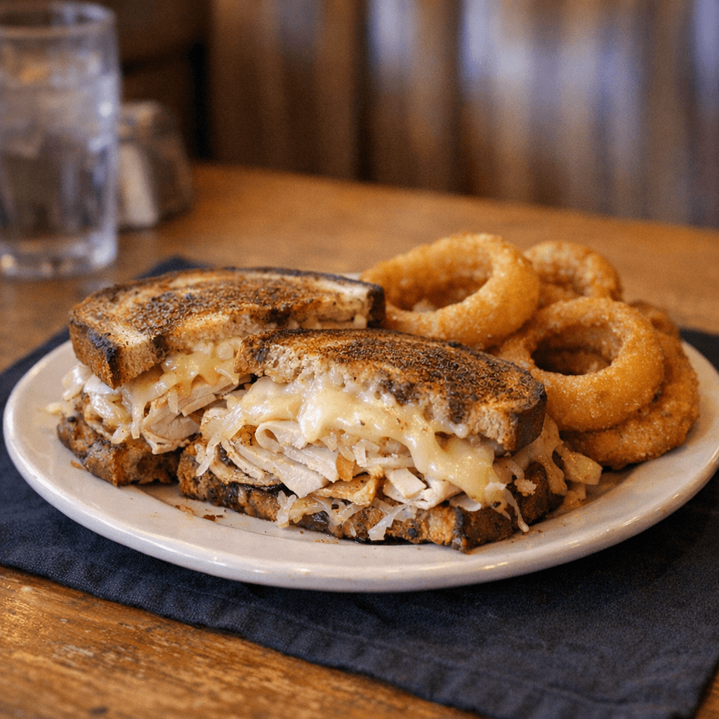Turkey Reuben Melt